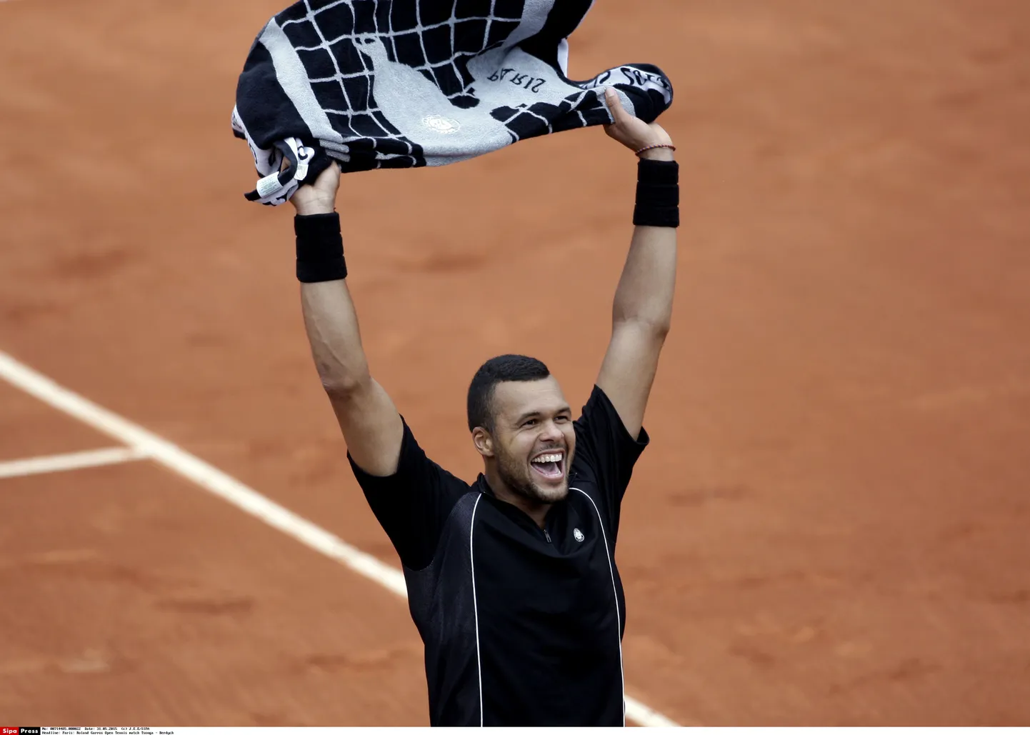 Jo-Wilfried Tsonga.