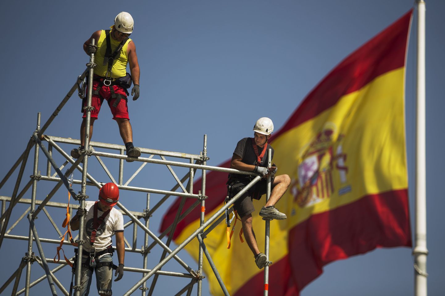 Töötus Hispaanias väheneb.