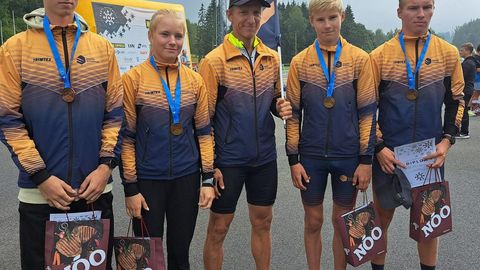 Rullsuusatajad võidutsesid Eesti meistrivõistlustel