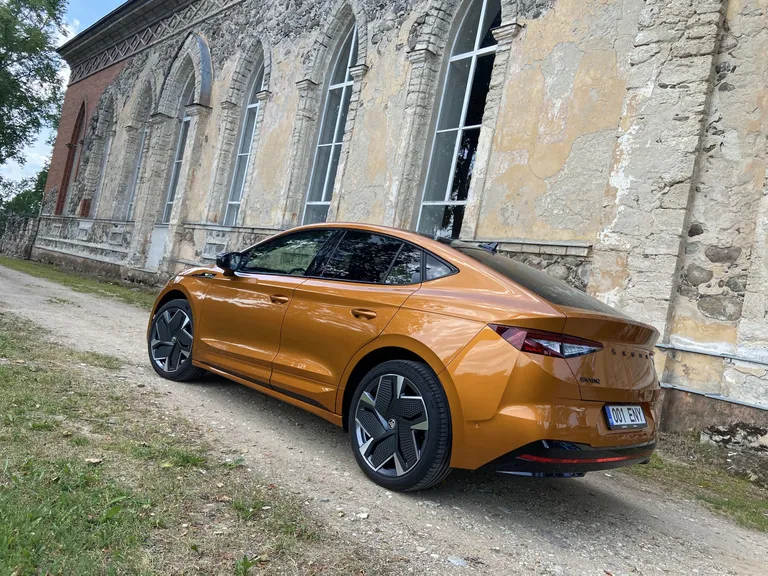 Škoda Enyaq iV RS Coupe