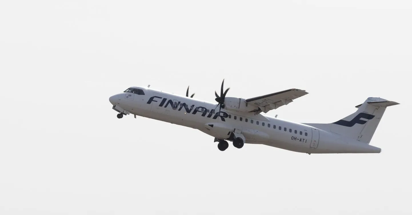Самолет компании Finnair.