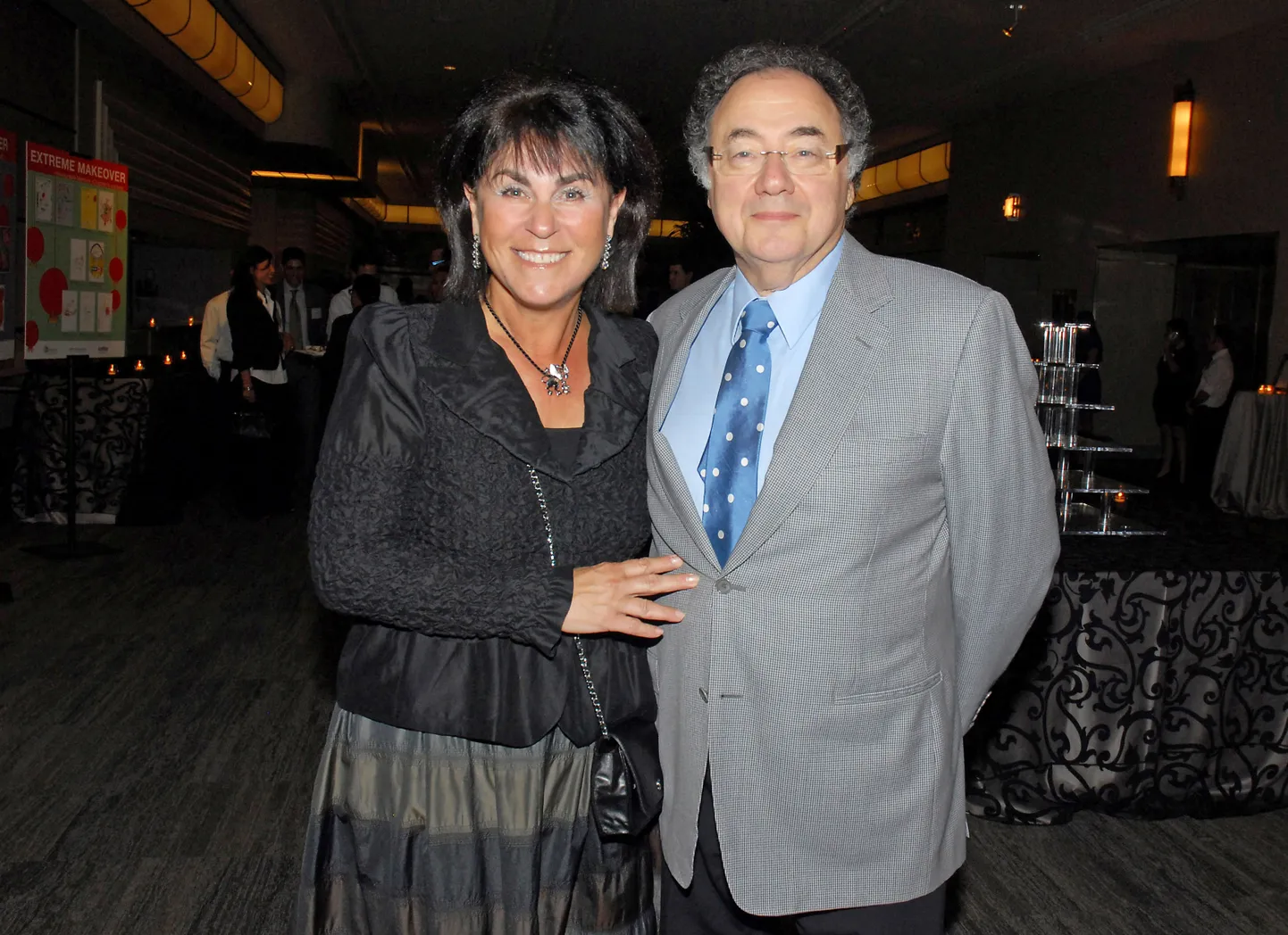 Honey ja Barry Sherman.