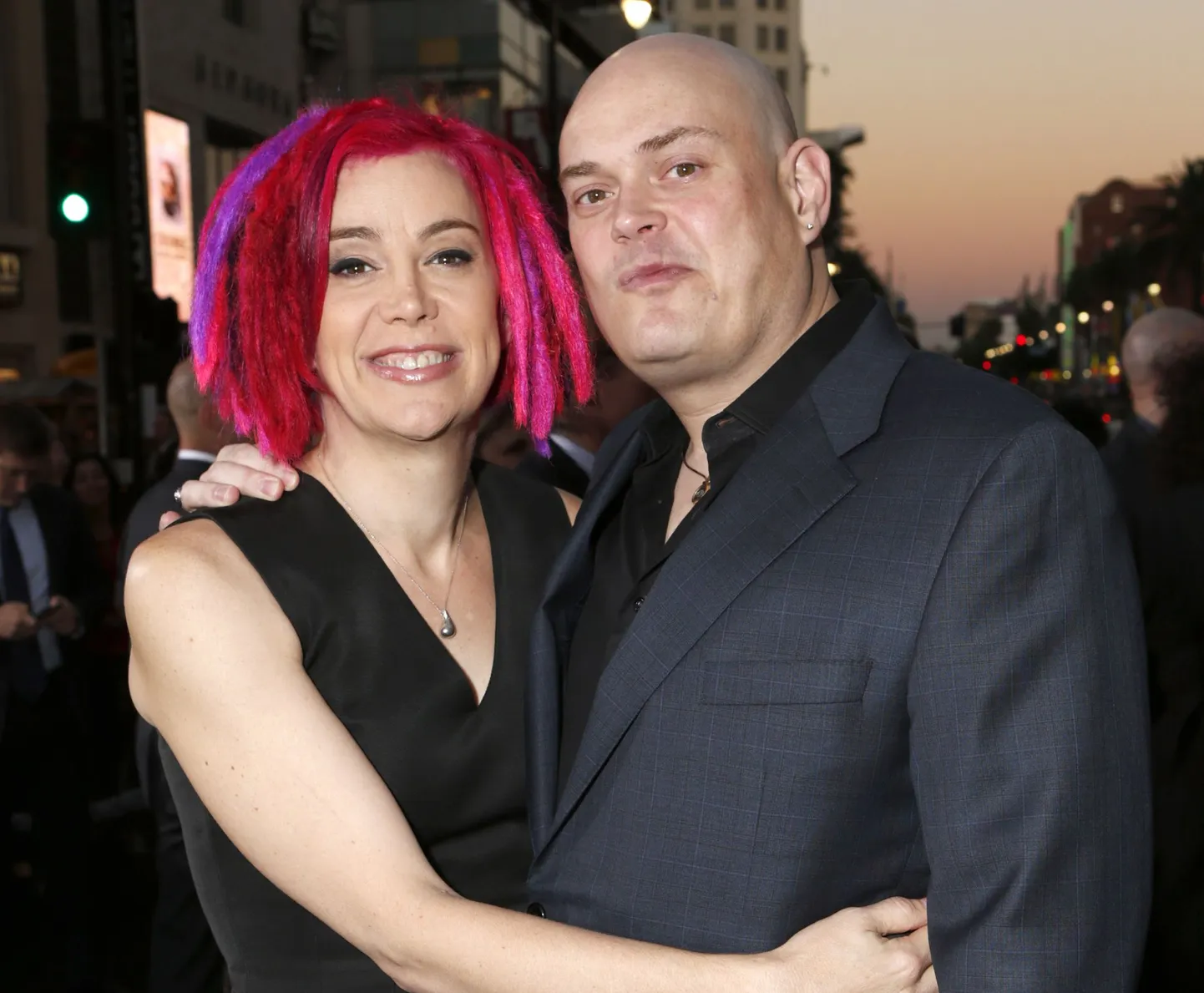 Lana Wachowski (vasakul) ja Andy Wachowski, kellest nüüdseks on saanud Lilly Wachowski
