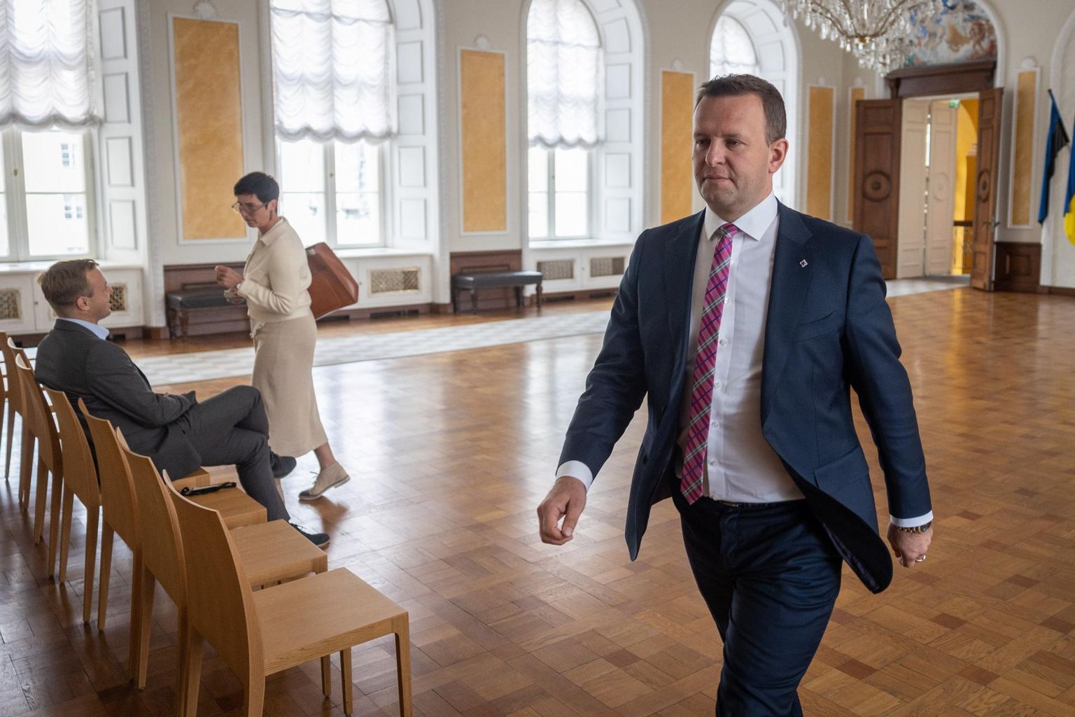 Sotside esimees Lauri Läänemets peab Reformierakonnale ära põhjendama, miks nad tahavad omastehooldele rohkem raha kui koalitsioonileppes kirjas.