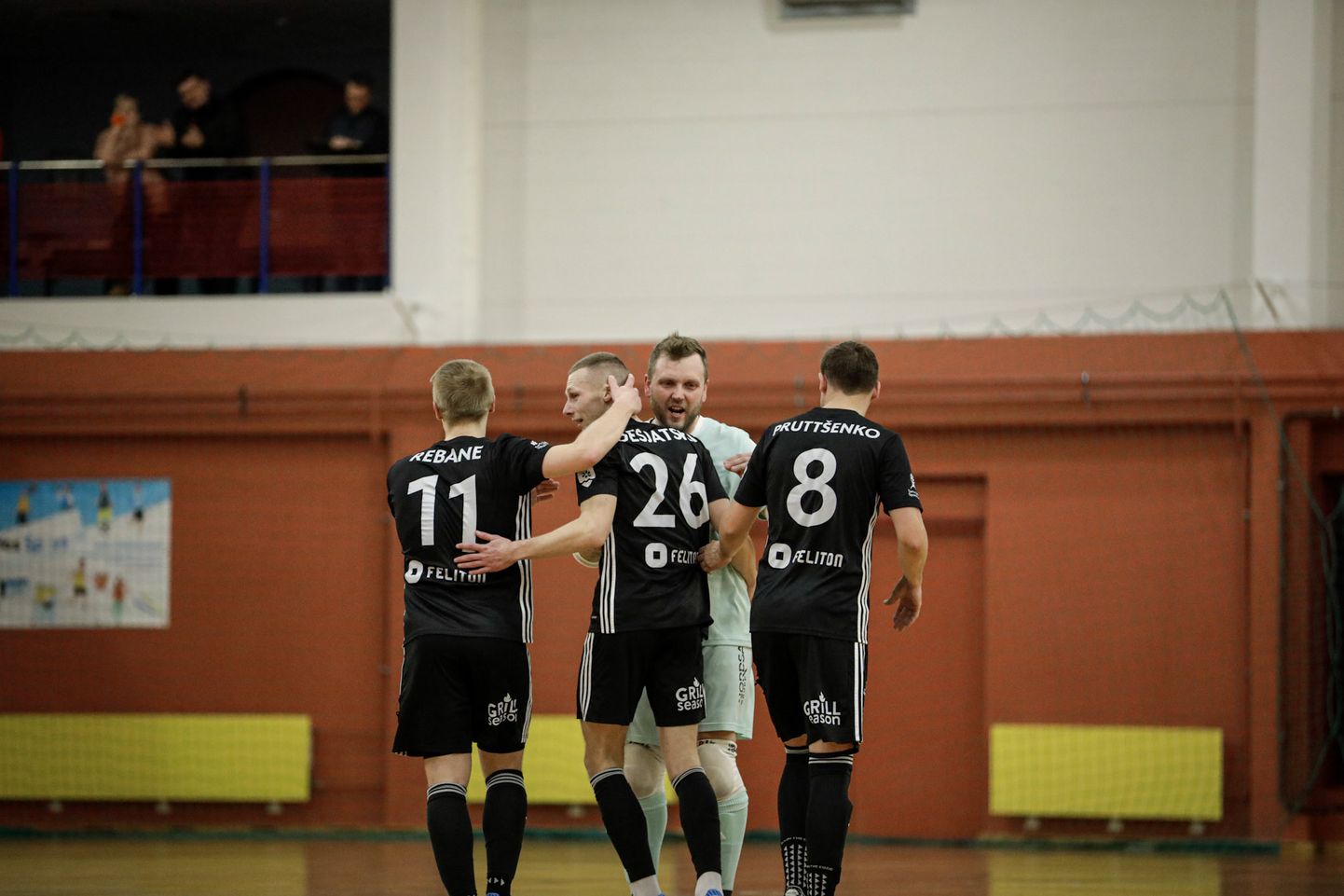 Tartu Vald Ravens Futsal lõpetas hooaja neljandal kohal.