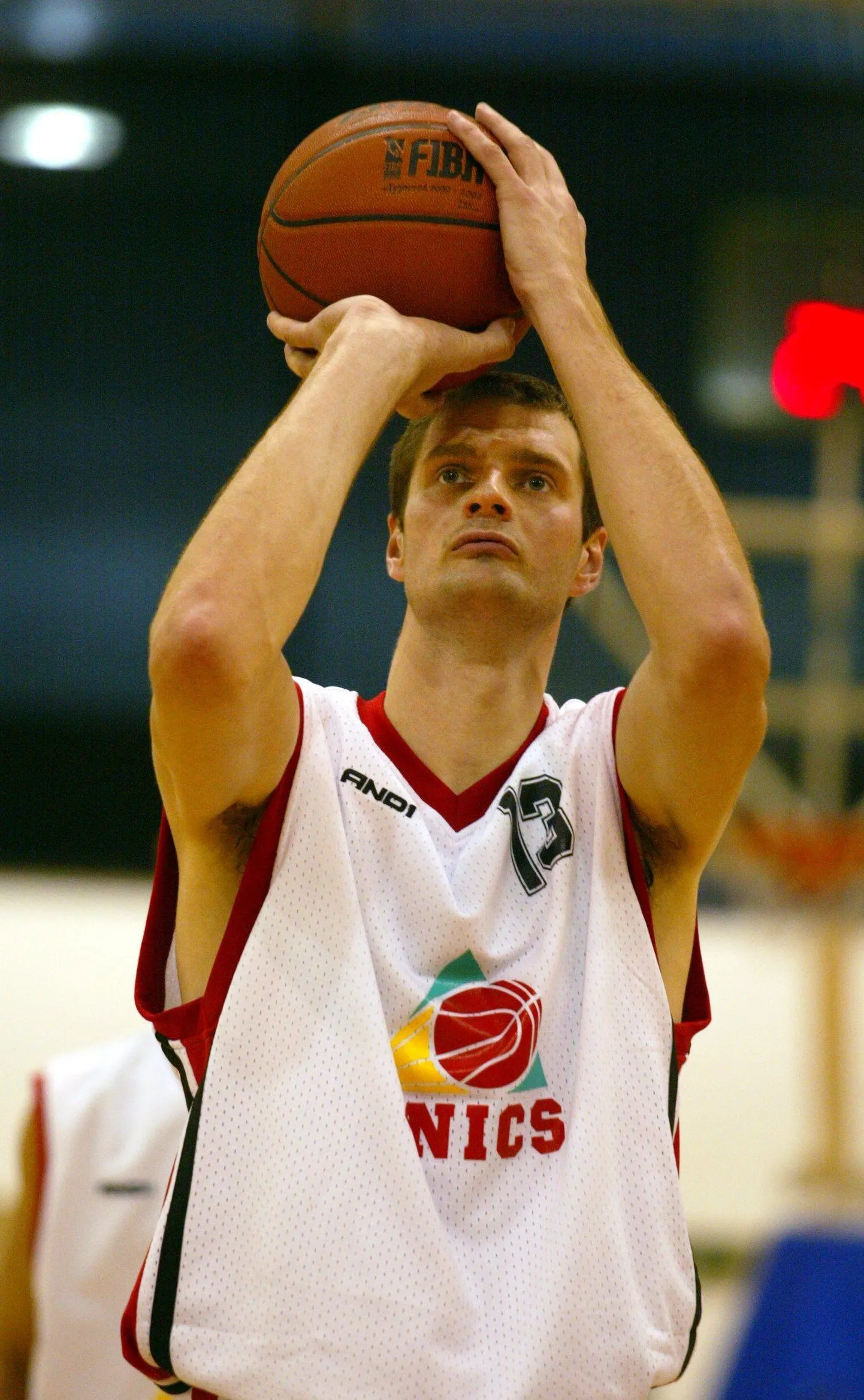 Martin Müürsepp Kaasani Unicsi särgis aastal 2003. FOTO: Toomas Huik