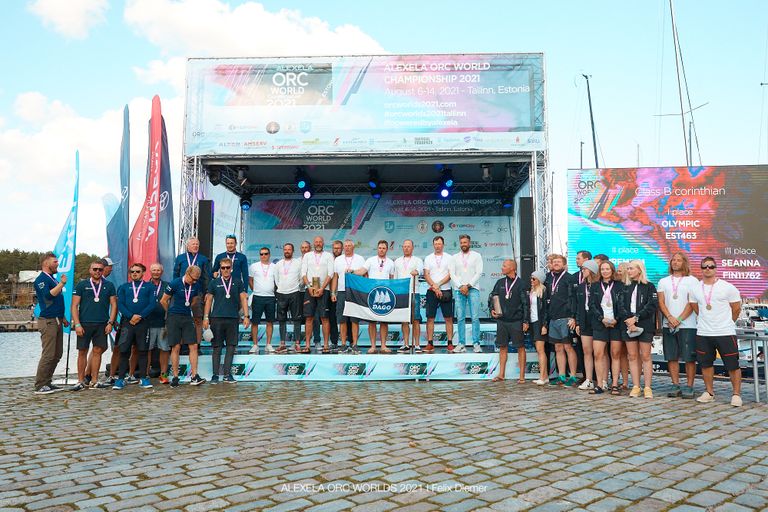 B klassi Corinthian tiimide esikomik - Alexela ORC avamerepurjetamise maailmameistrivõistlused - Amserv Toyota lühirajasõidud ja auhinnatseremoonia 14.08.2021