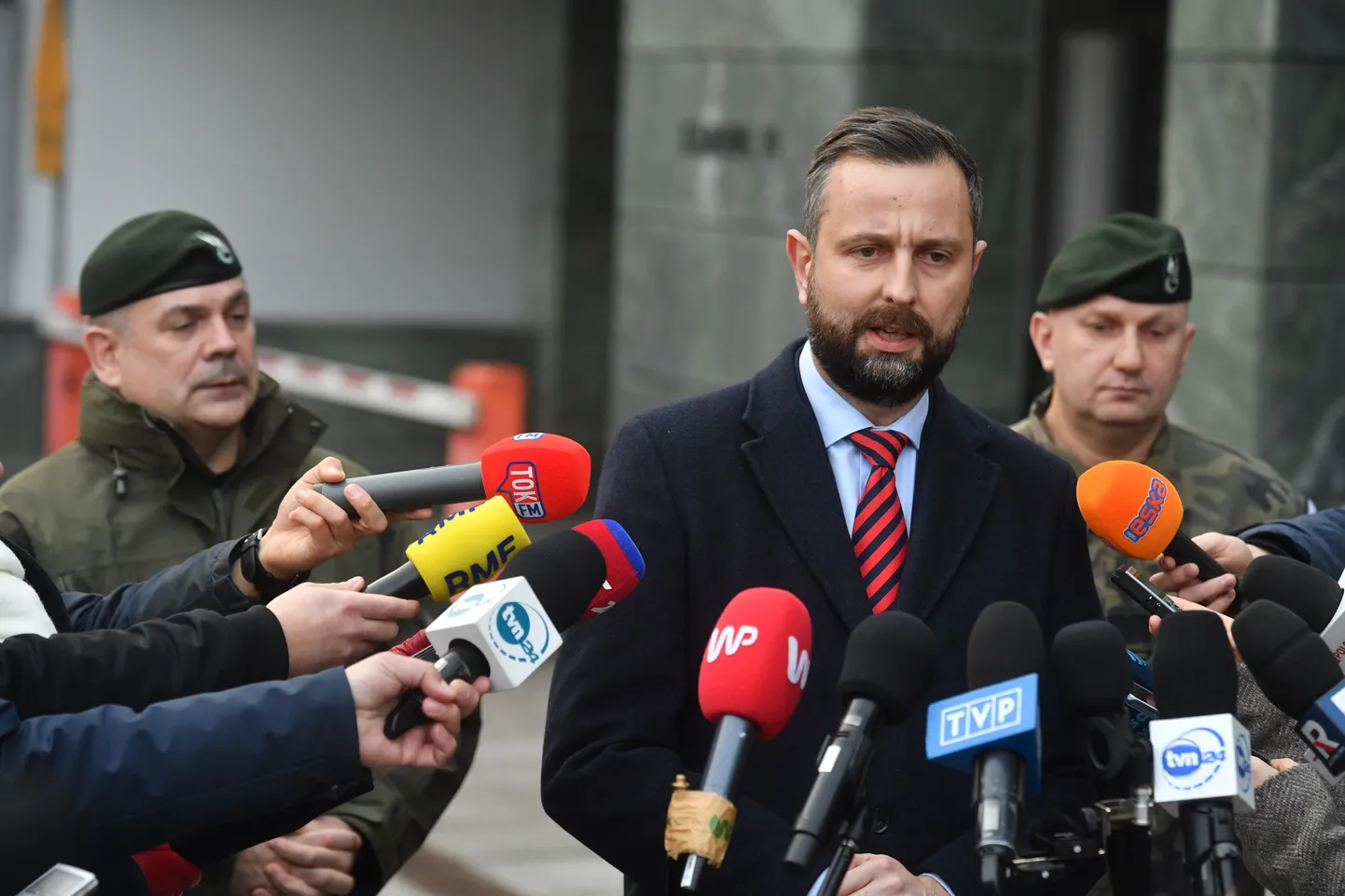 Министр обороны Польши Владислав Косиняк-Камыш