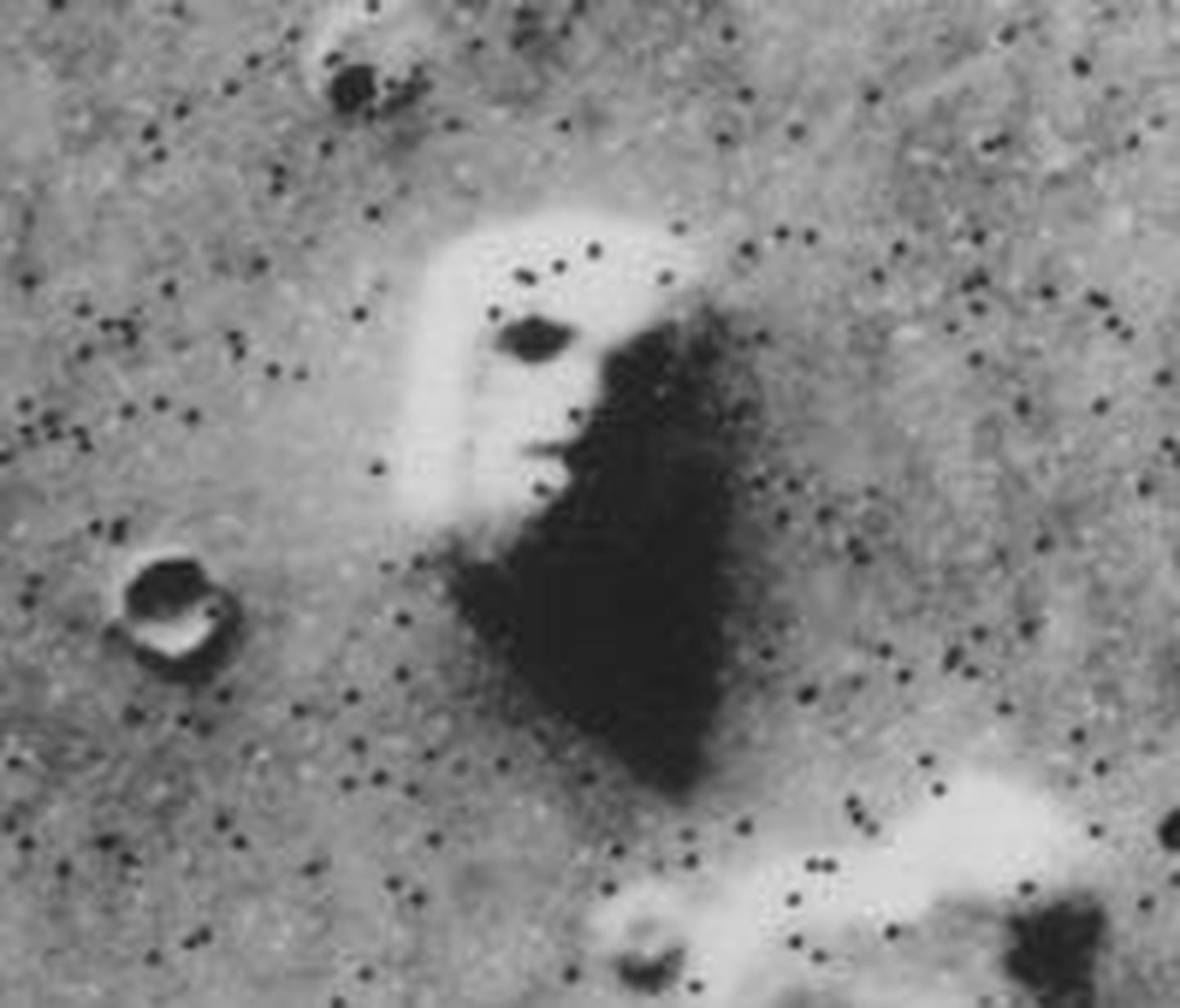 Marsilt 1976. aastal avastatud «nägu»