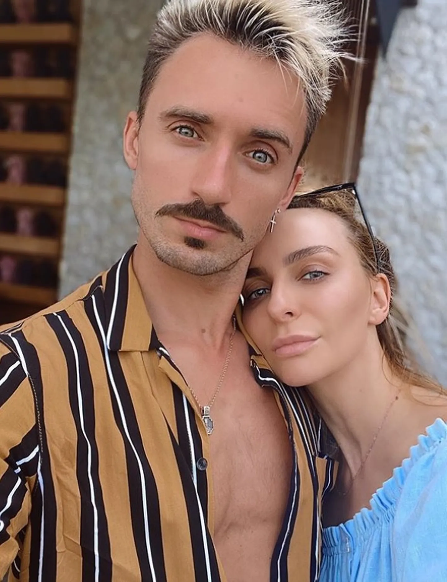 Екатерина Варнава с женихом Константином