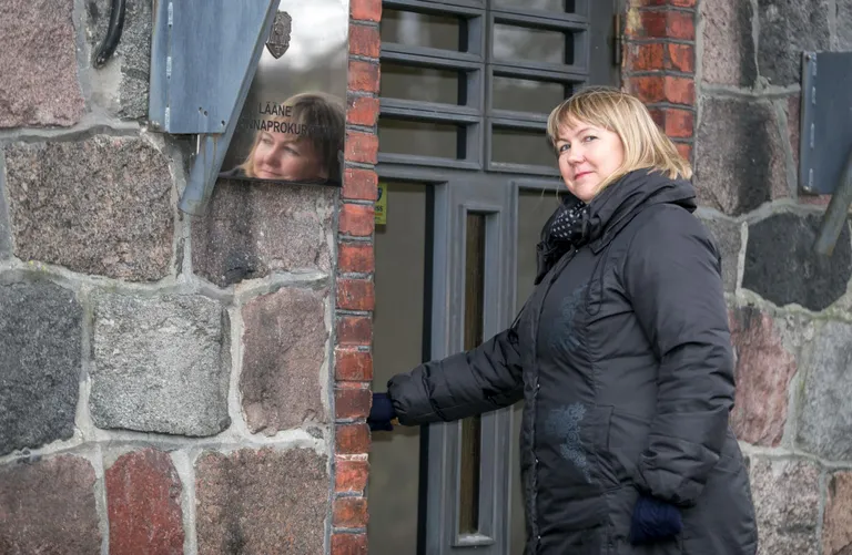 Lääne ringkonnaprokuratuuri juhtivprokurör Kristine Tamm.