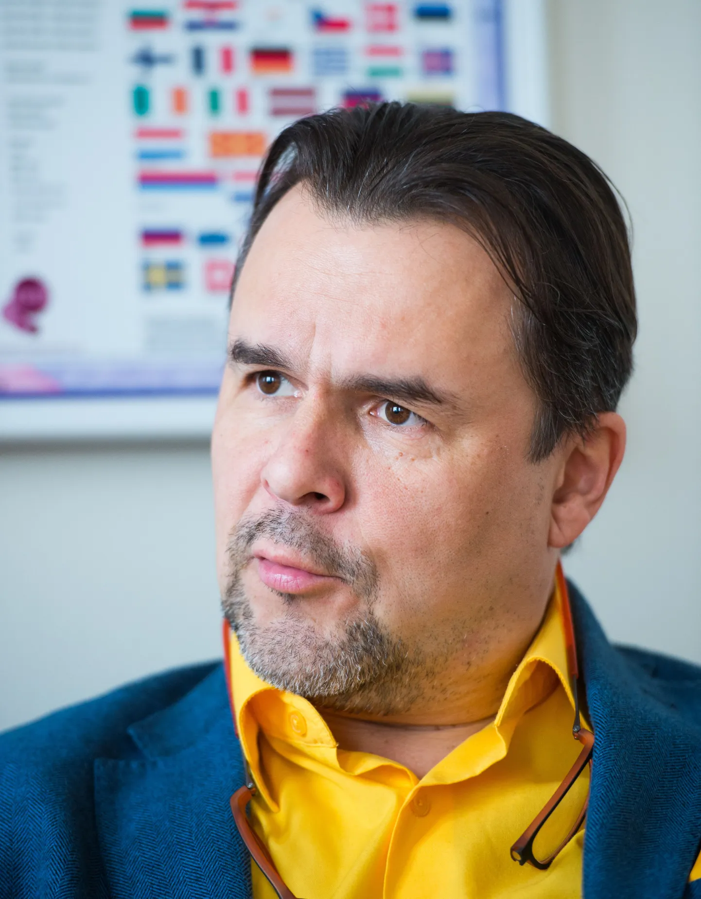 Tallinna lennujaama turundusdirektor Erik Sakkov.