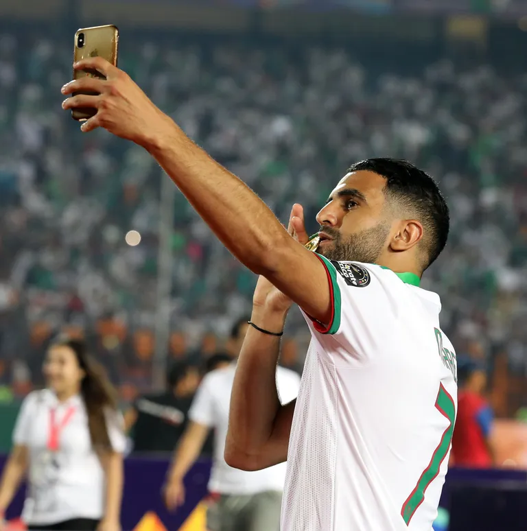 Riyad Mahrez.