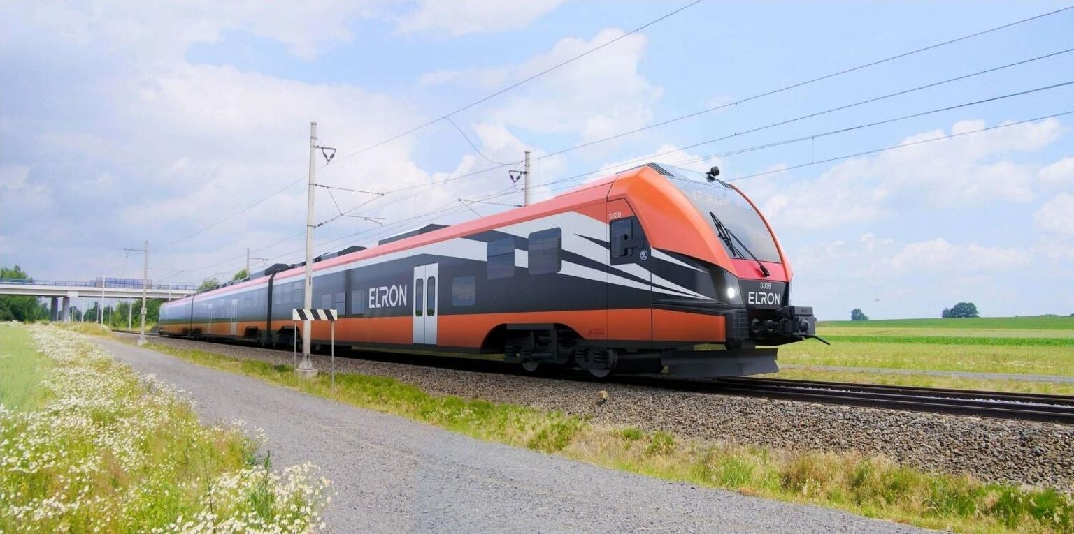 Uued Škoda elektrirongid on kolme vaguniga, kuid pikemad kui praegused Stadleri nelja vaguniga rongid.