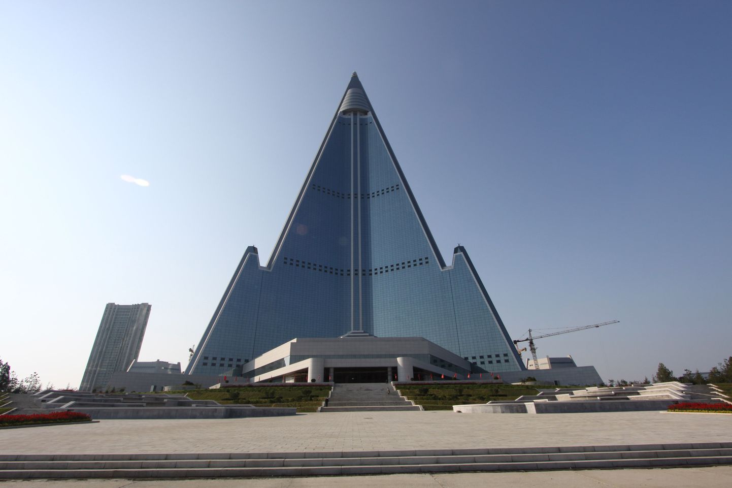 105-korruseline hotell Pyongyangis Põhja-Koreas