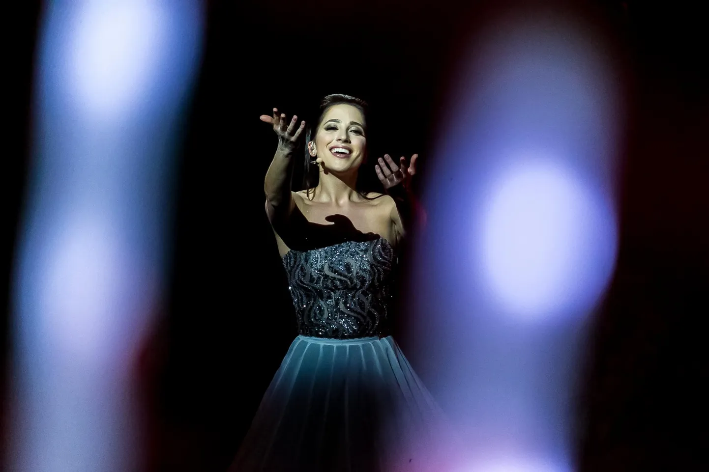 Elina Nechayeva Eesti Laulul.