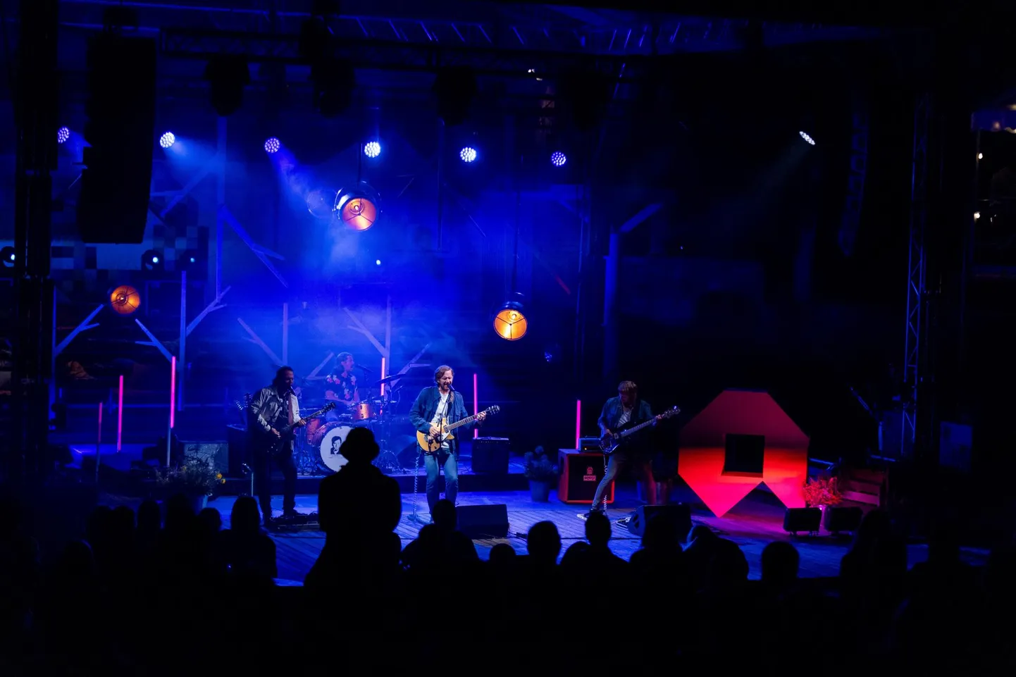 Möödunud aastal esines arvamusfestivalil ansambel Elephants From Neptune.