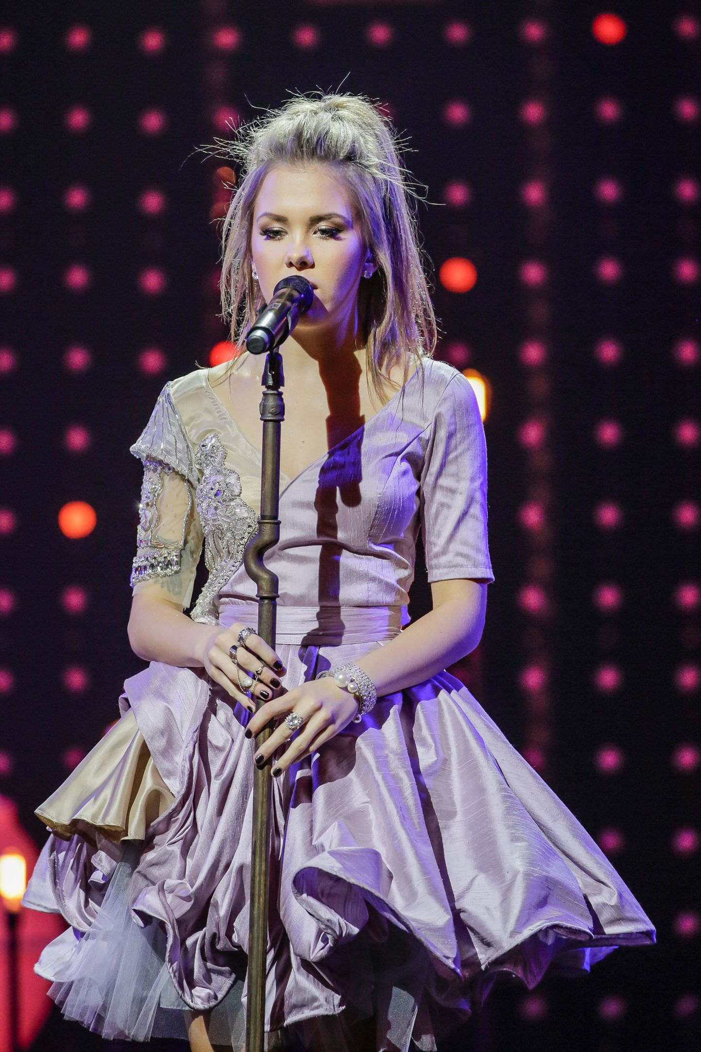Eesti Laul 2016 teise poolfinaali salvestamine, Grete Paia