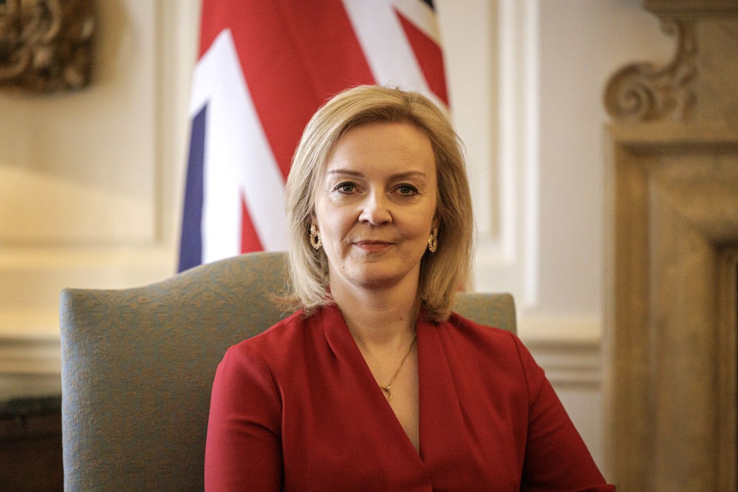 Briti välisminister Liz Truss.