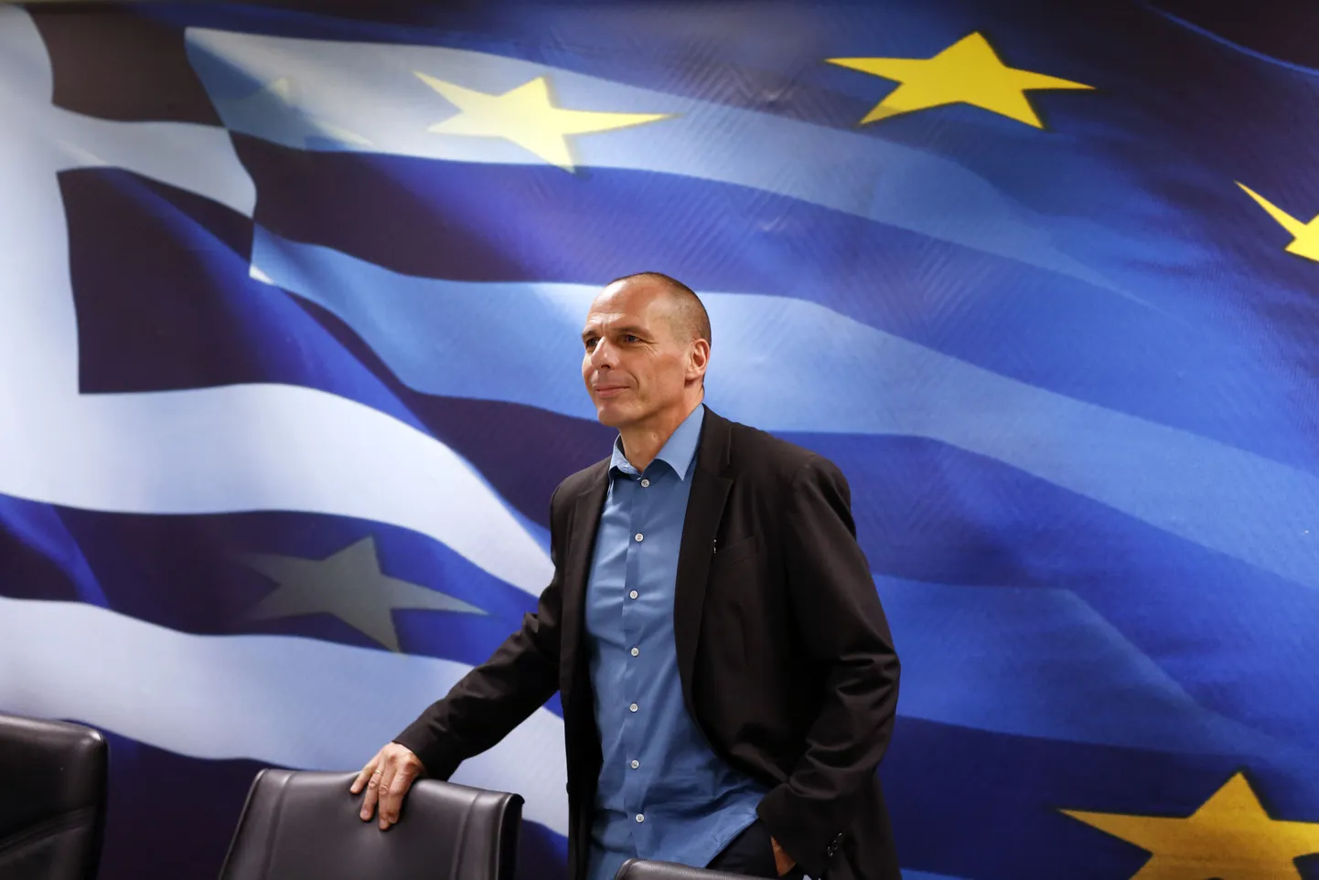 Kreeka rahandusminister Yanis Varoufakis.