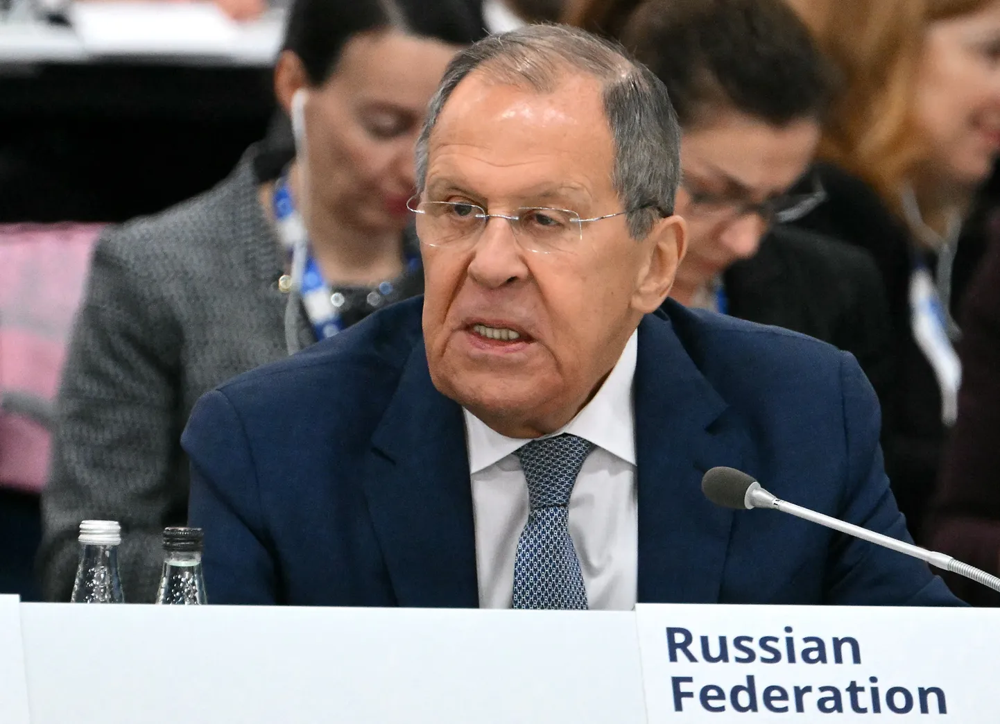 Venemaa välisminister Sergei Lavrov.