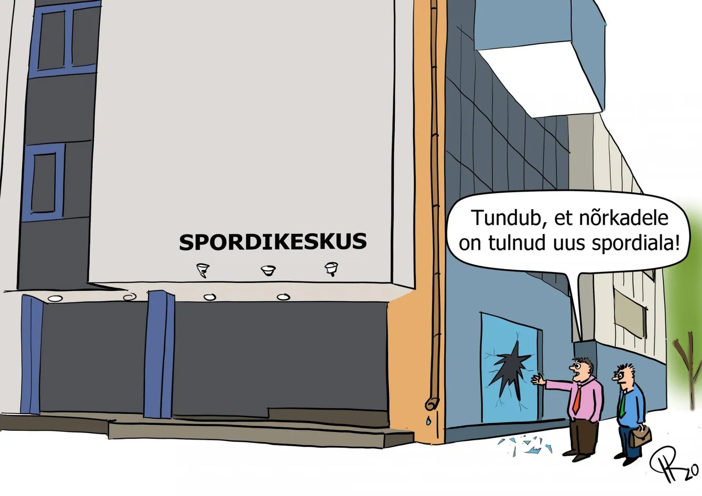 Tundub, et nõrkadele on tulnud uus spordiala.