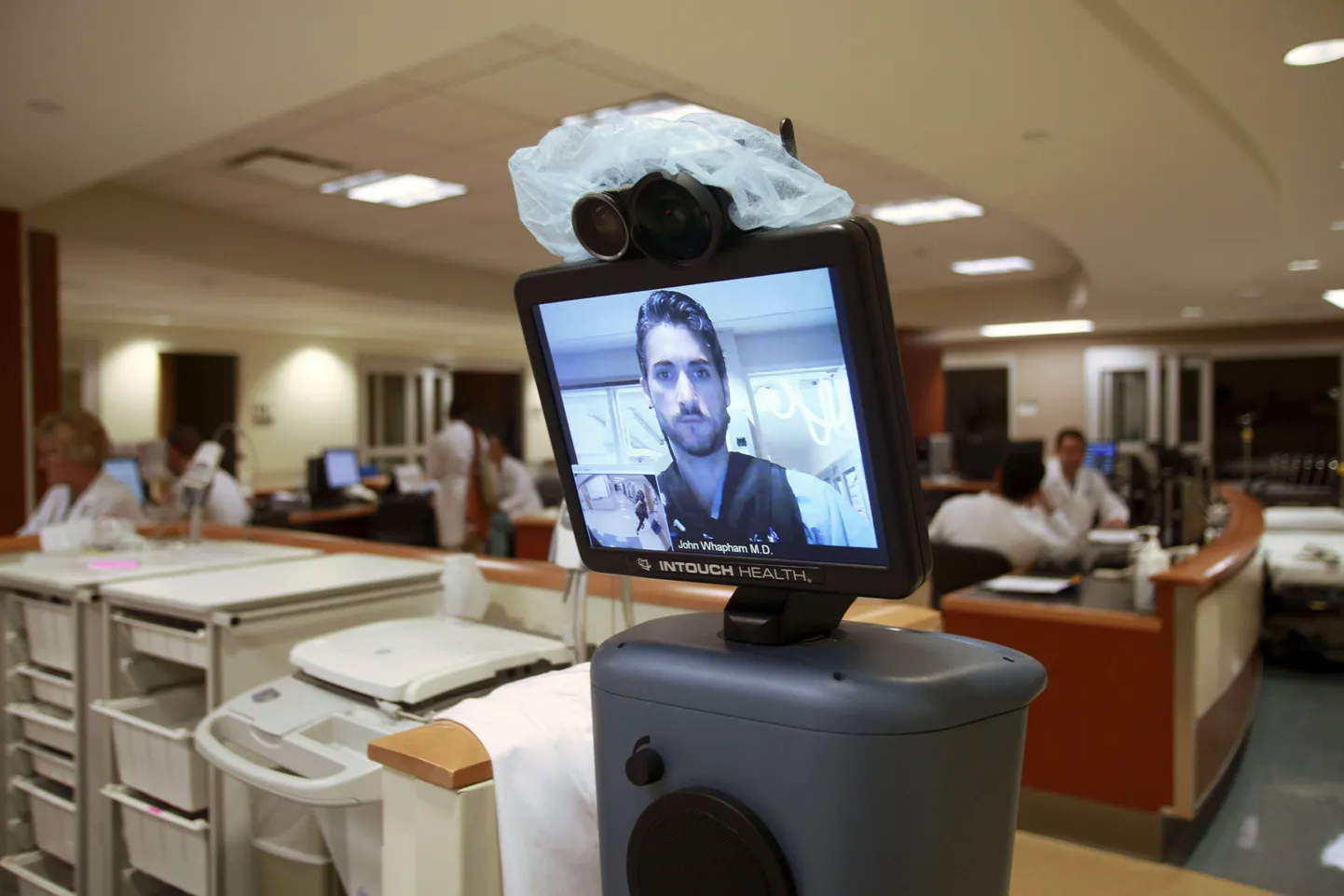 Mobiilrobot, keda juhib neuroloog