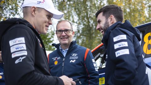 Taas põrunud Hyundai uus direktor käivitas vana (ja kulunud) plaadi