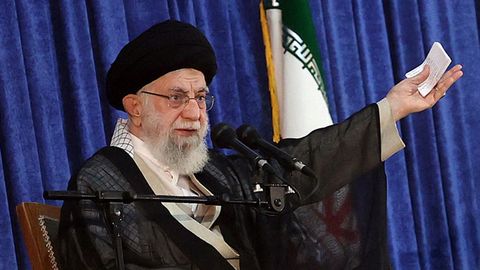 Iraani kõrgeim juht süüdistas Ühendriike protestide ärakasutamises