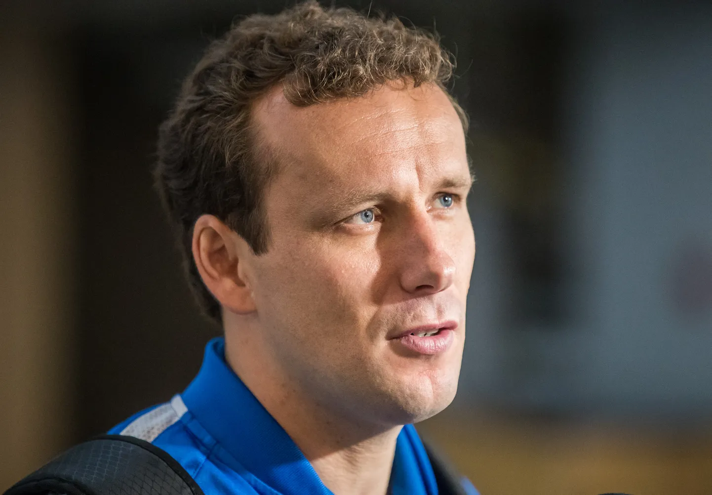 Eesti jalgpallikoondise poolkaitsja Konstantin Vassiljev.