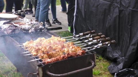 В Нарве прошел самый аппетитный фестиваль уходящей весны «Вкусы Нарвы»