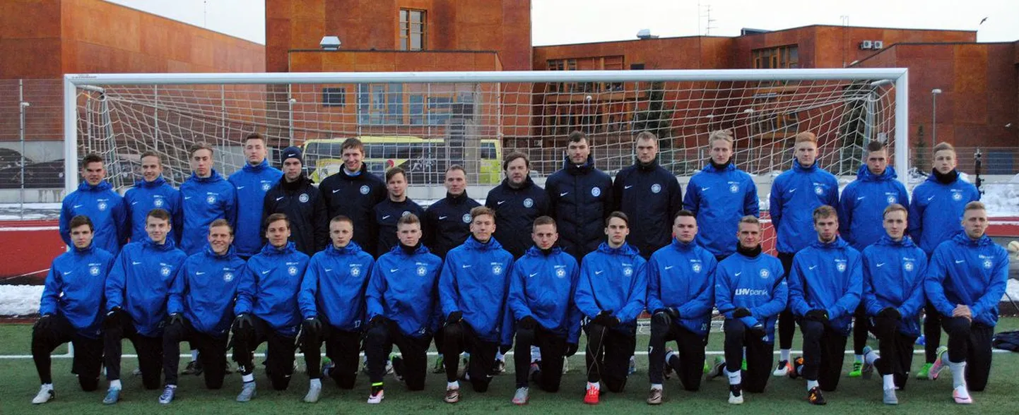 U21 koondis.
