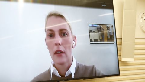 FOTOD ⟩ Harju maakohtus algas Johanna-Maria Lehtme kohtuprotsess