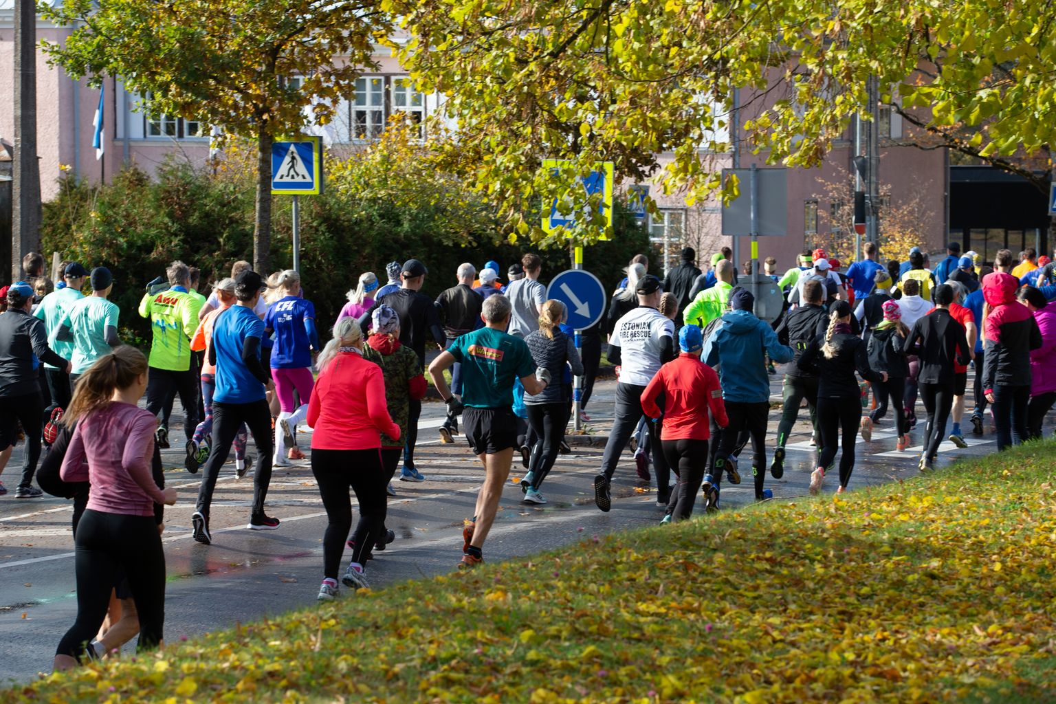 Pühapäeval antakse 67. Viljandi linnajooksu start.