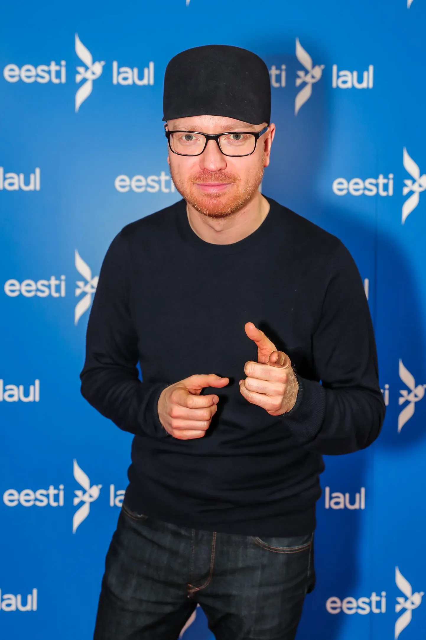 Eesti laul 2017 esimese poolfinaali melu ja fotosein, Mart Normet