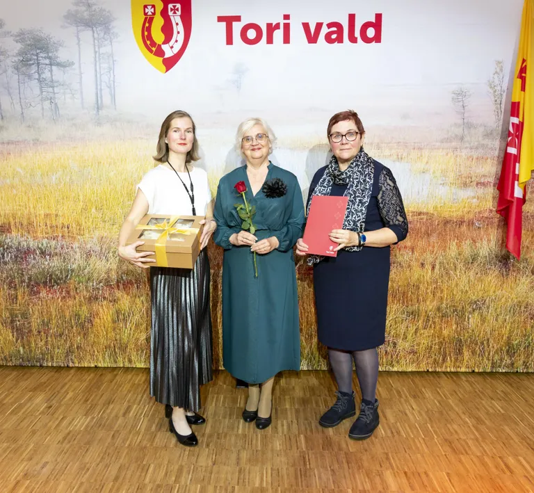 Sindi raamatukogu koostööaldis kollektiiv võtab agaralt osa valla üritustestki.