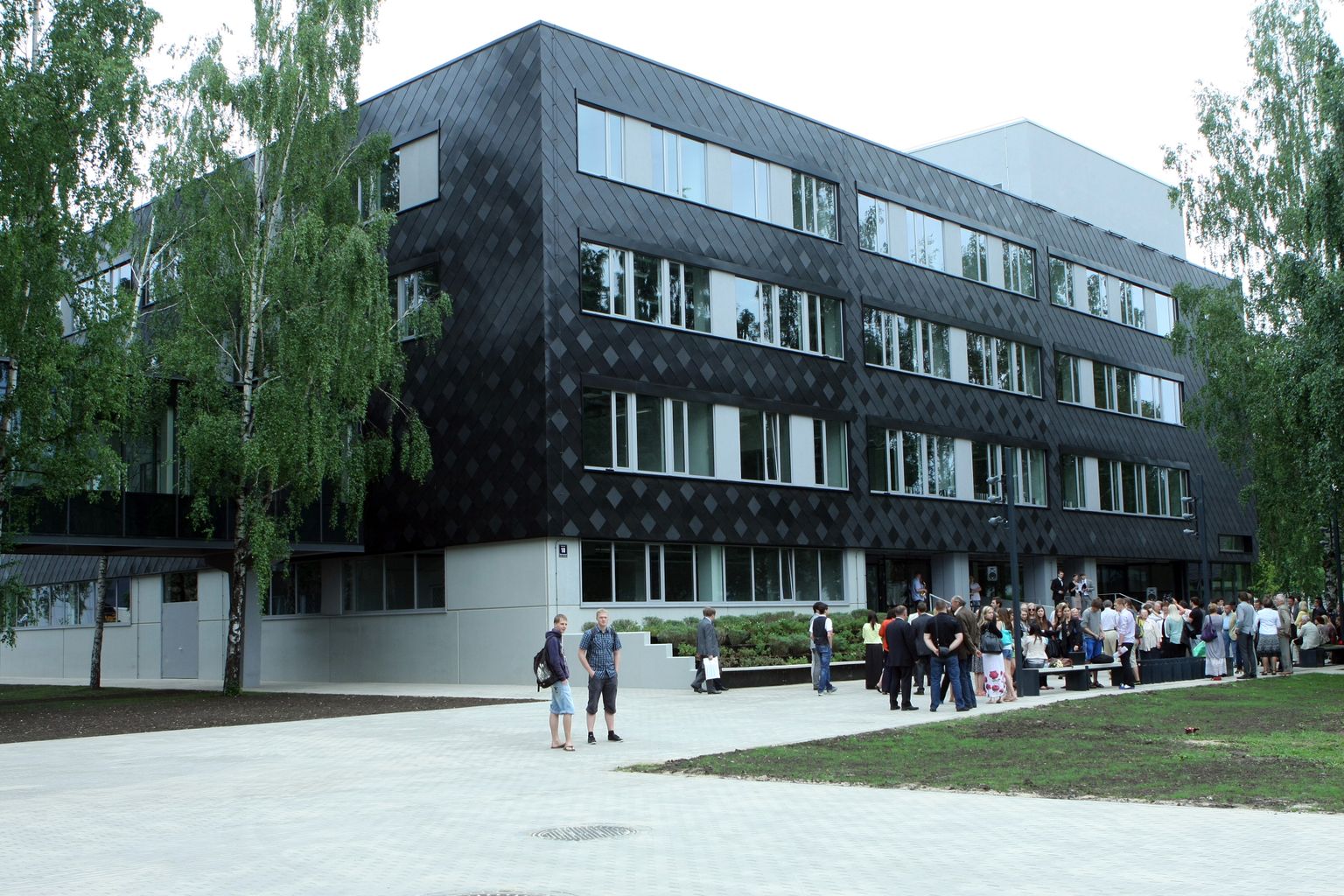 Здание Центра творческих индустрий RTU
