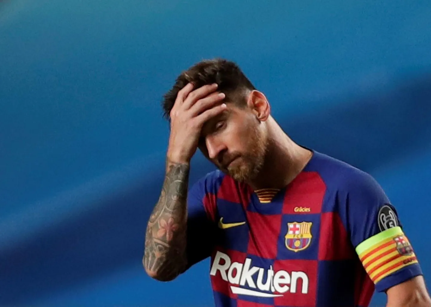 Lionel Messi.