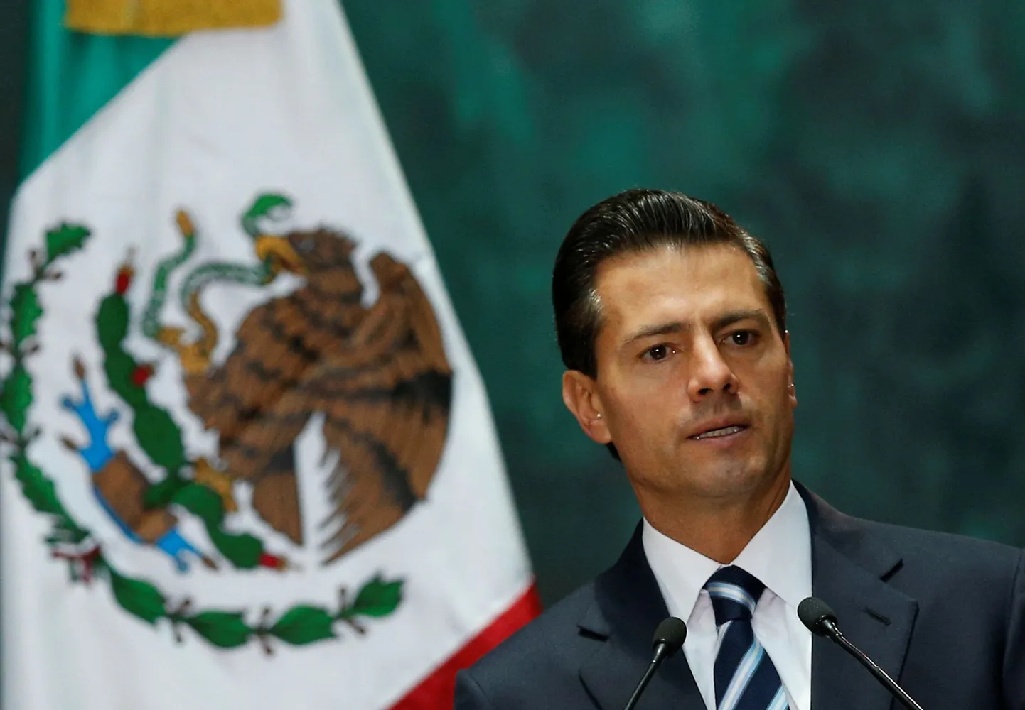 Mehhiko president Enrique Peña Nieto.