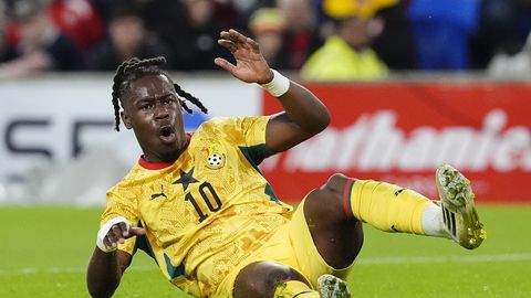 Ghana seeks first win at World Cup against surprise contender Panama