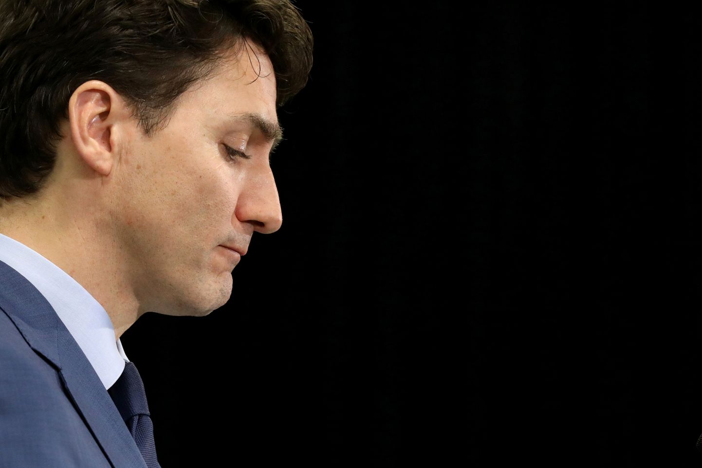 Kanada peaminister seisab silmitsi oma ametiaja tõsisema kriisiga Justin Trudeau.