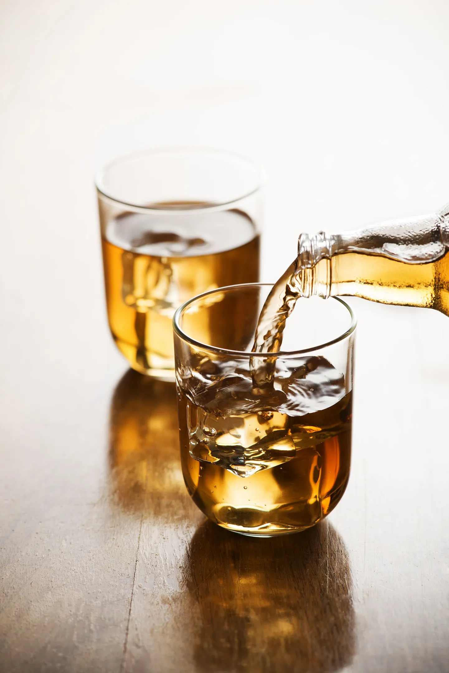 Alkoholi tarbimine võib tervist kahjustada.