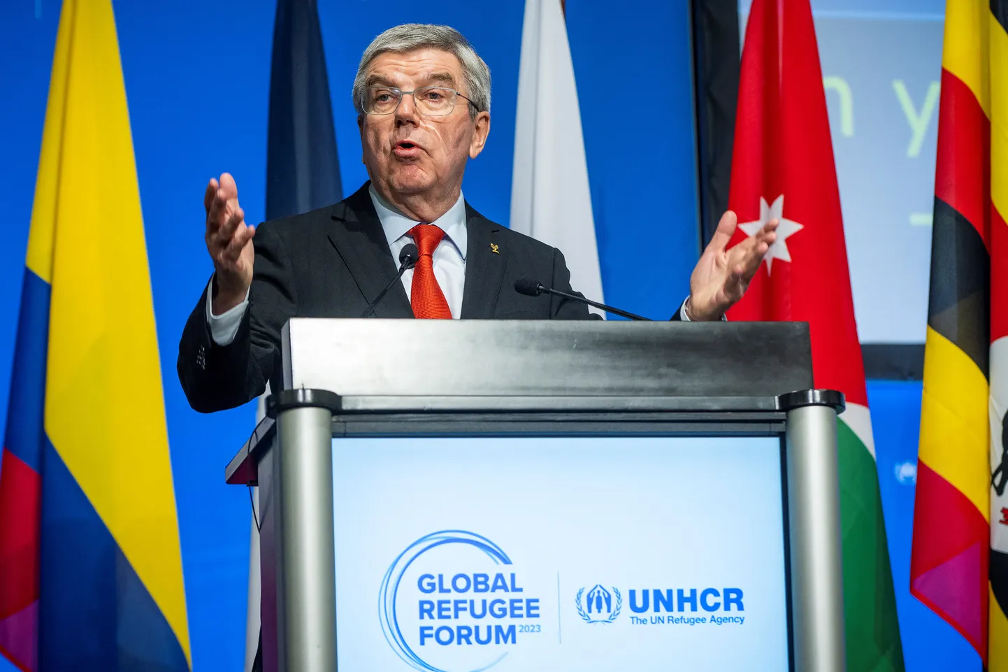 Thomas Bach .