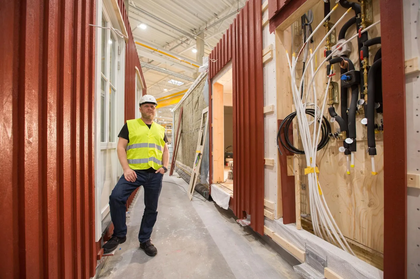 Harmeti juhi Toomas Kalevi sõnul suudetakse koostöös Soome firmaga pakkuda põhjanaabritele innovatiivset kinnisvaraarendust.