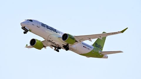 Air Baltic hakkab juulis taas Tel Avivi lendama