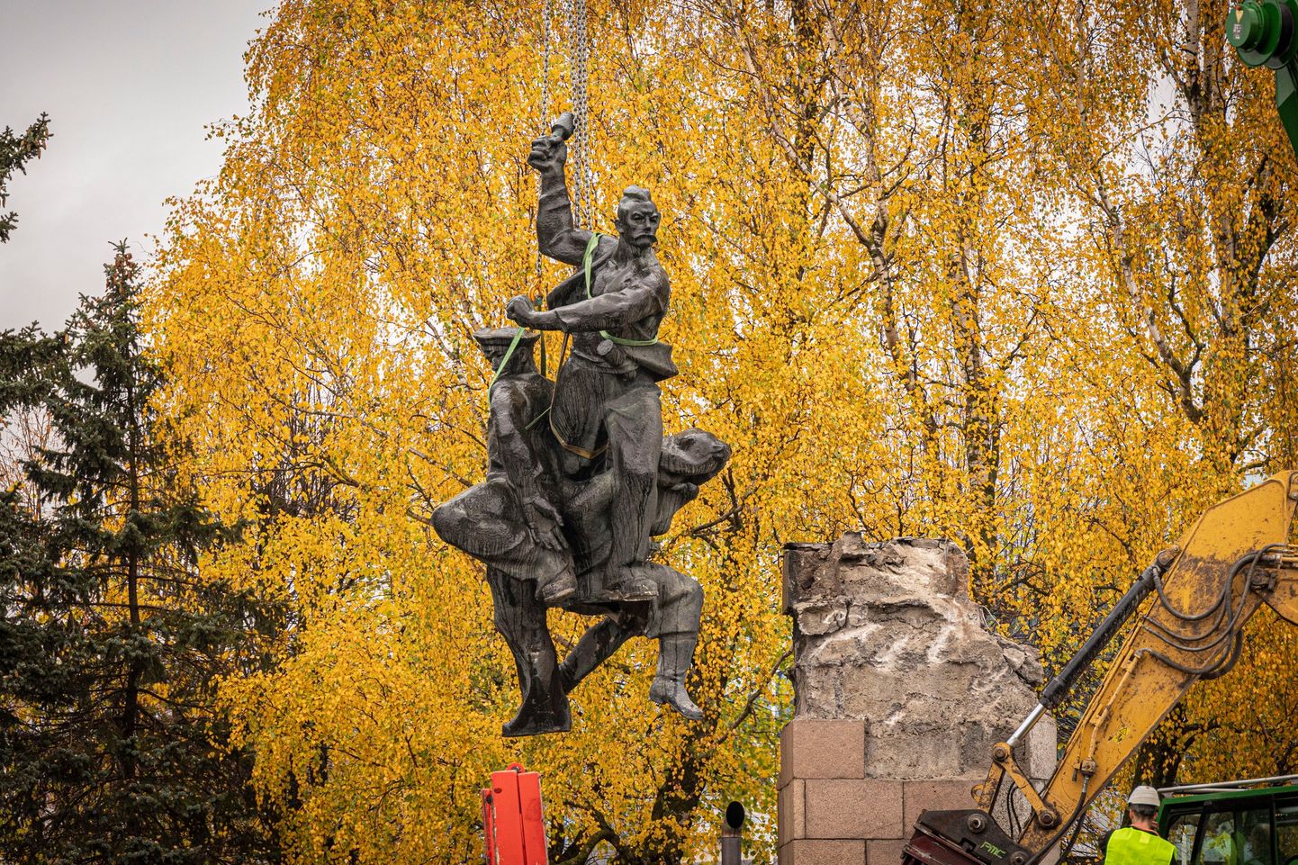 Памятник в Лиепае