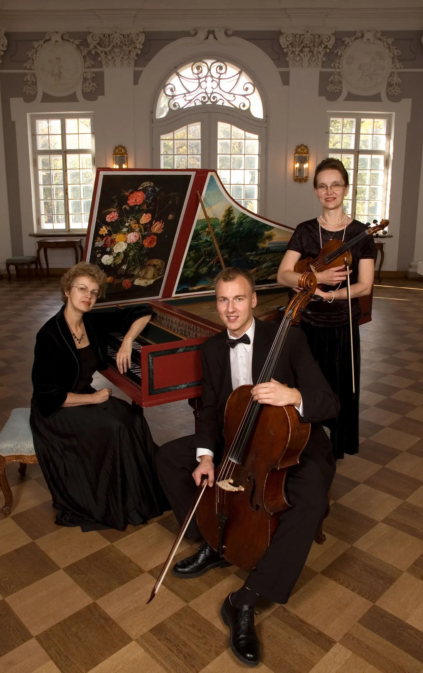 Barokkansambel Corelli Consort on tegutsenud veerand sajandit.