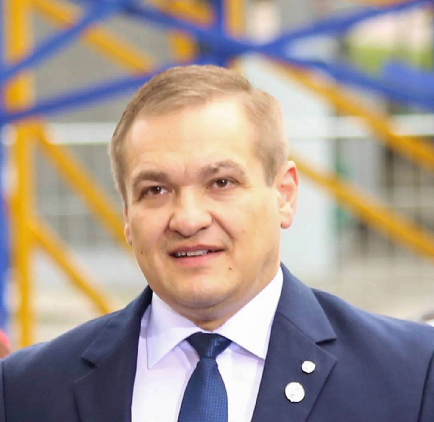 Leedu siseminister Eimutis Misiūnas.