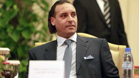 Libānā no cietuma atbrīvots Kadafi dēls