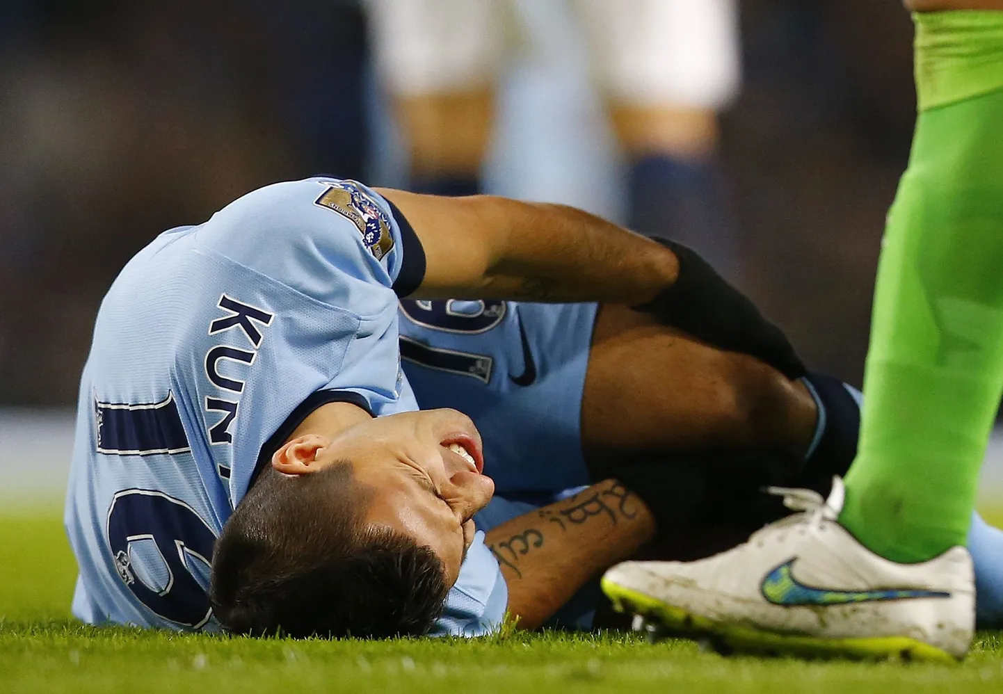 Sergio Agüero.
